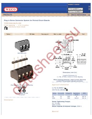 6-140-Y datasheet  